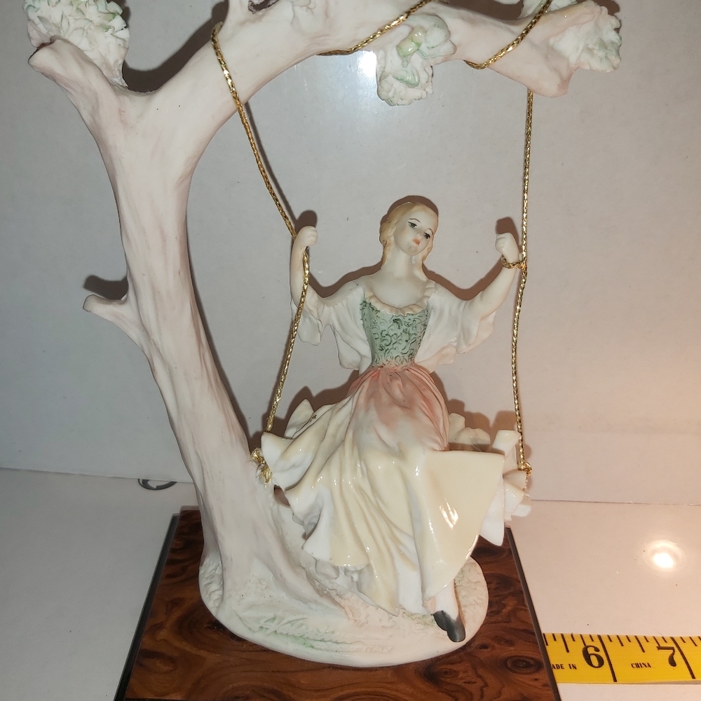 Vintage Valentino Figurine by Miriam **RARE**